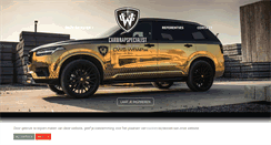 Desktop Screenshot of carwrapspecialist.be