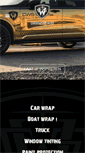 Mobile Screenshot of carwrapspecialist.be