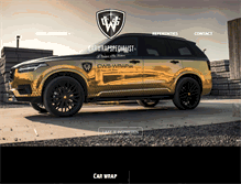 Tablet Screenshot of carwrapspecialist.be